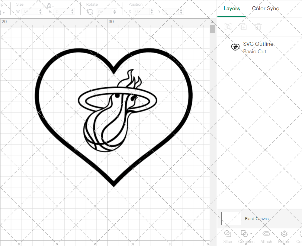 Miami Heat Concept 2008, Svg, Dxf, Eps, Png - SvgShopArt