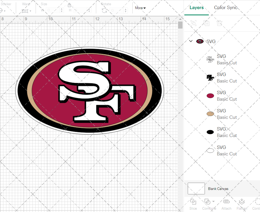 San Francisco 49Ers 1996, Svg, Dxf, Eps, Png - SvgShopArt