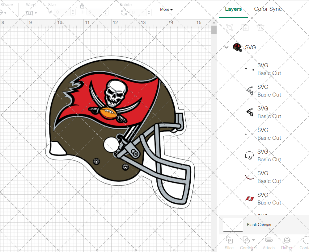 Tampa Bay Buccaneers Helmet 2014, Svg, Dxf, Eps, Png - SvgShopArt