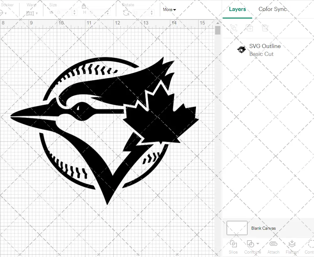 Toronto Blue Jays Alternate 2012, Svg, Dxf, Eps, Png - SvgShopArt