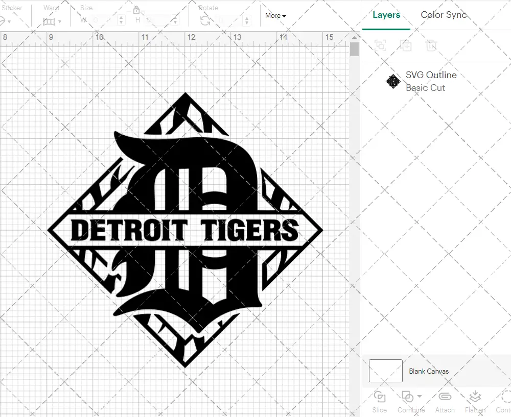 Detroit Tigers Alternate 1994 002, Svg, Dxf, Eps, Png - SvgShopArt