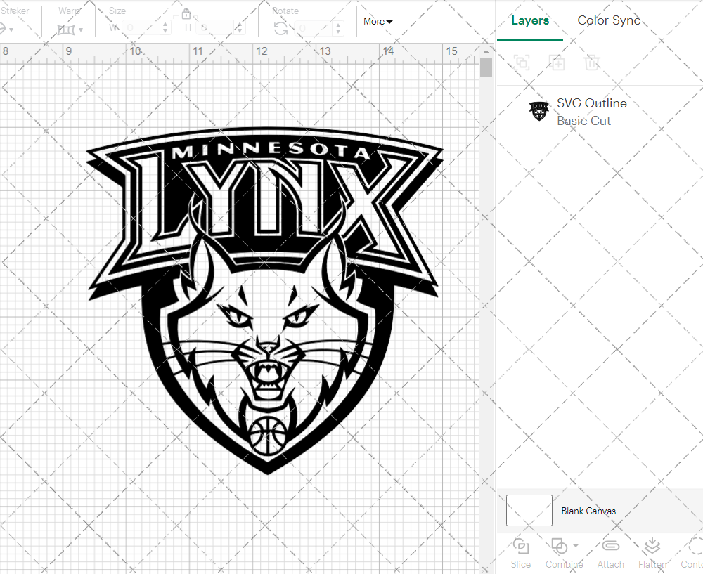 Minnesota Lynx 1999, Svg, Dxf, Eps, Png - SvgShopArt