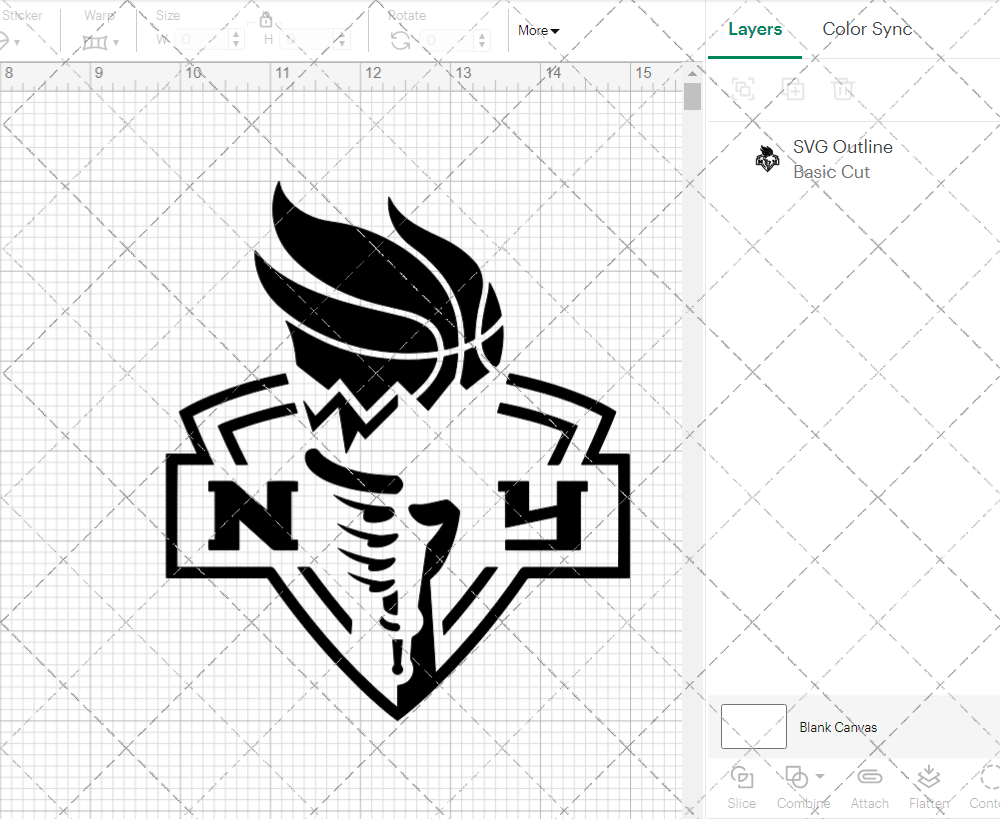 New York Liberty Alternate 2020, Svg, Dxf, Eps, Png - SvgShopArt