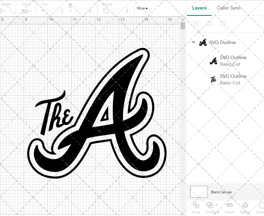 Atlanta Braves City Connect 2023, Svg, Dxf, Eps, Png - SvgShopArt