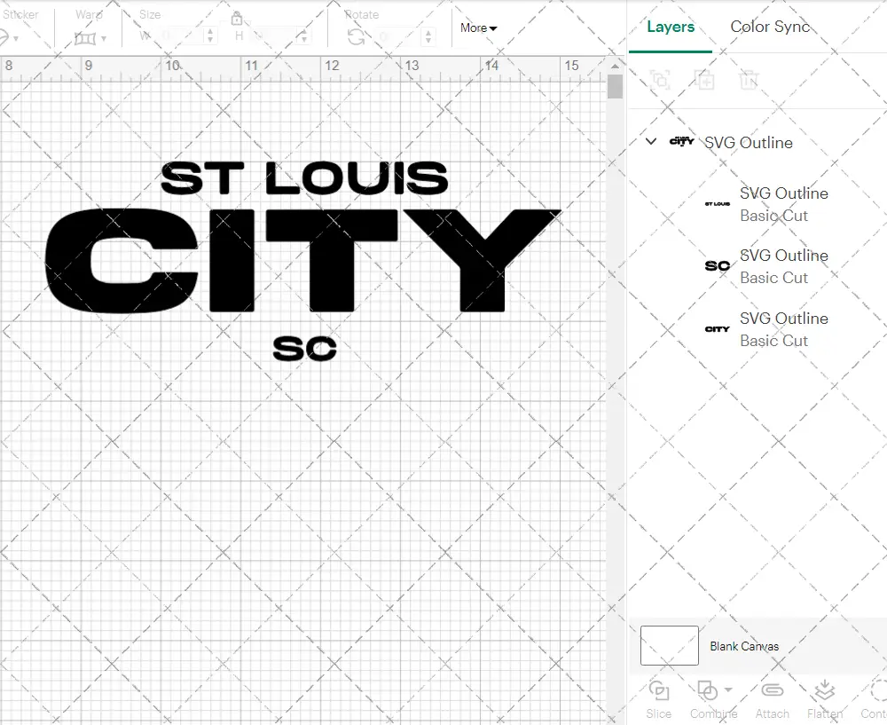 St. Louis City SC Wordmark 2023 004, Svg, Dxf, Eps, Png - SvgShopArt