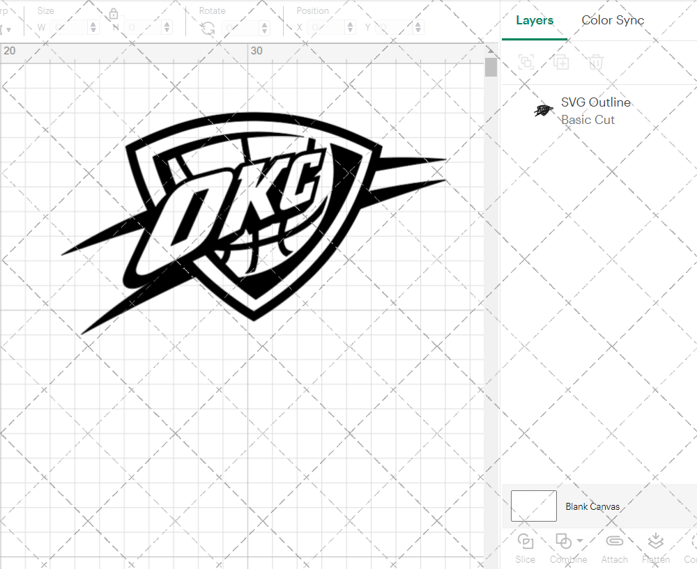 Oklahoma City Thunder Concept 2008 006, Svg, Dxf, Eps, Png - SvgShopArt