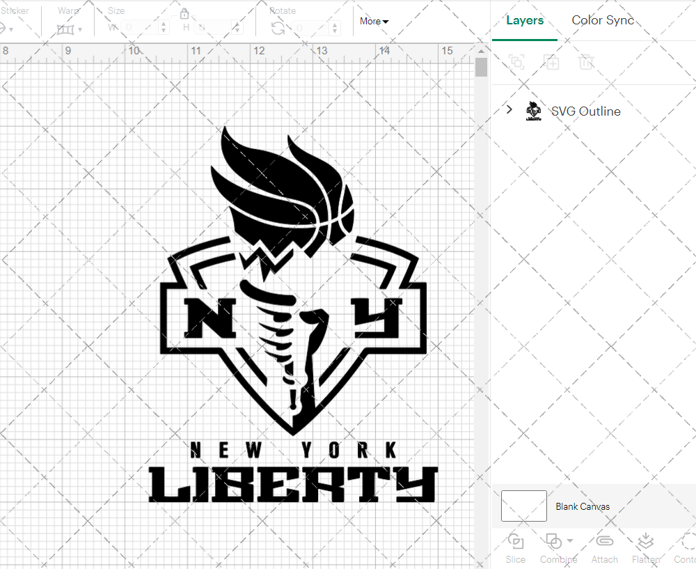 New York Liberty 2020, Svg, Dxf, Eps, Png - SvgShopArt