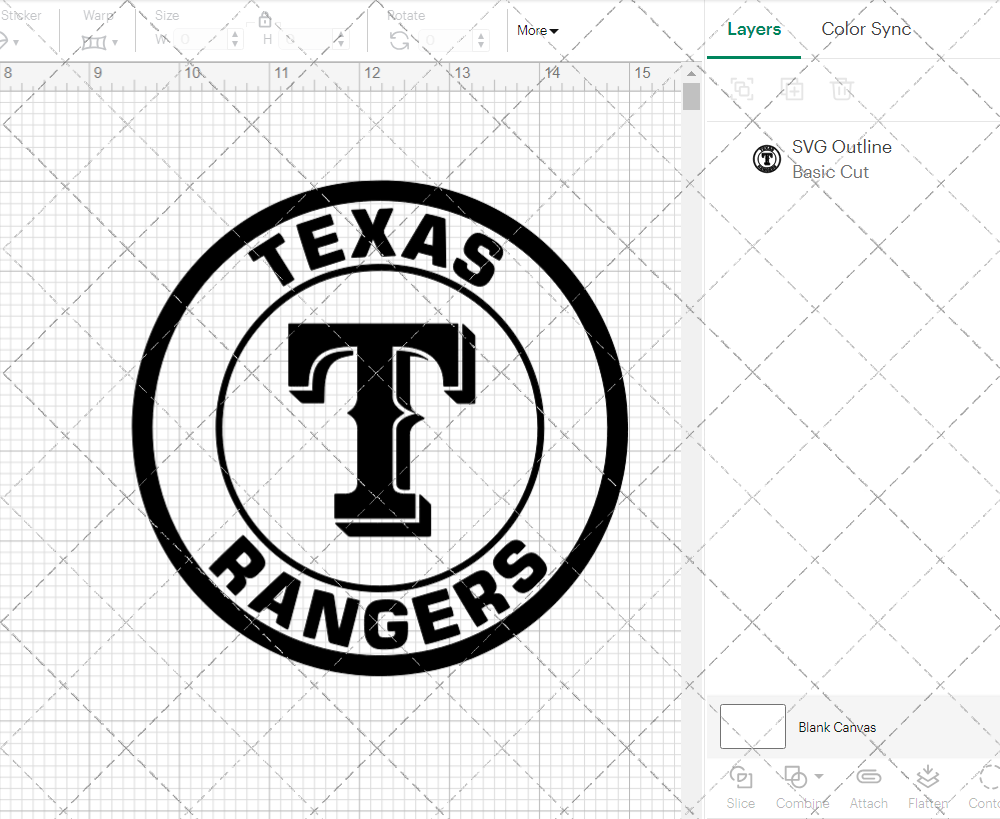 Texas Rangers Circle 2003, Svg, Dxf, Eps, Png - SvgShopArt