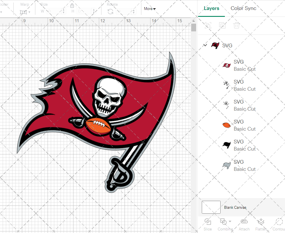 Tampa Bay Buccaneers 2020, Svg, Dxf, Eps, Png - SvgShopArt