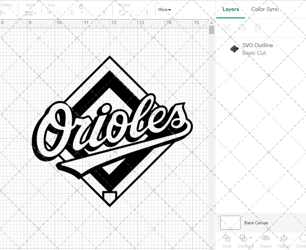 Baltimore Orioles Alternate 1995 002, Svg, Dxf, Eps, Png - SvgShopArt