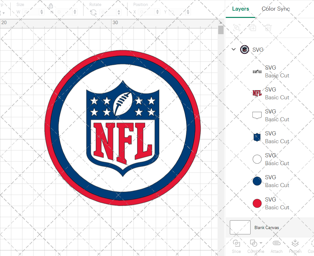 NFL Logo Circle 2008, Svg, Dxf, Eps, Png - SvgShopArt