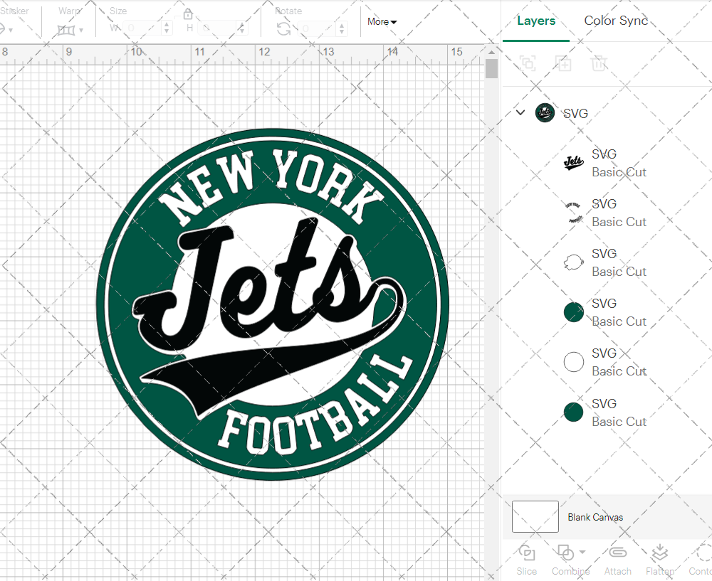 New York Jets Circle 1998 004, Svg, Dxf, Eps, Png - SvgShopArt