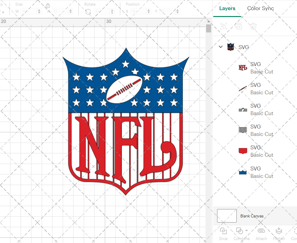 NFL Logo 1959, Svg, Dxf, Eps, Png - SvgShopArt