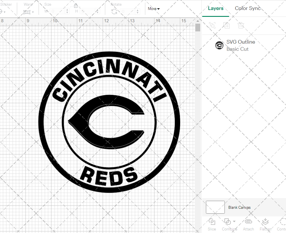 Cincinnati Reds Circle 2013, Svg, Dxf, Eps, Png - SvgShopArt