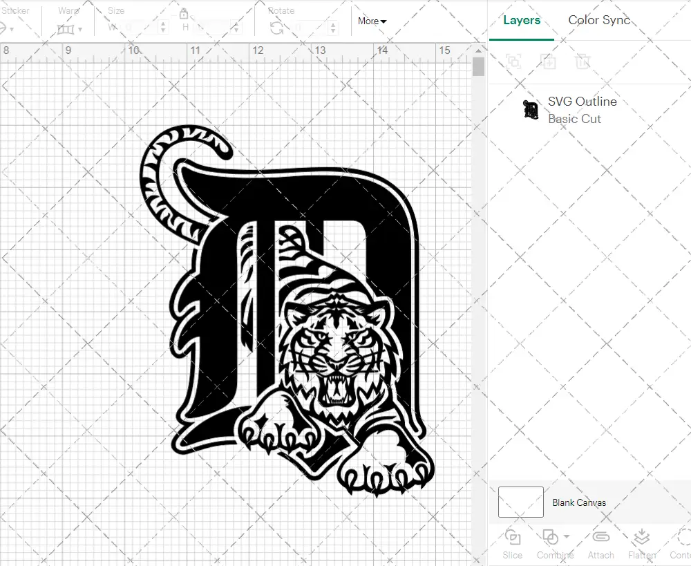 Detroit Tigers 1994, Svg, Dxf, Eps, Png - SvgShopArt