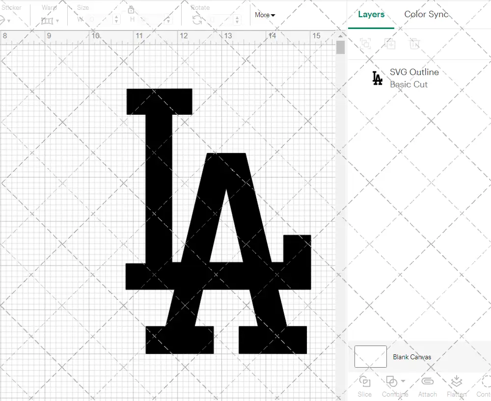 Los Angeles Dodgers Cap 2012, Svg, Dxf, Eps, Png - SvgShopArt