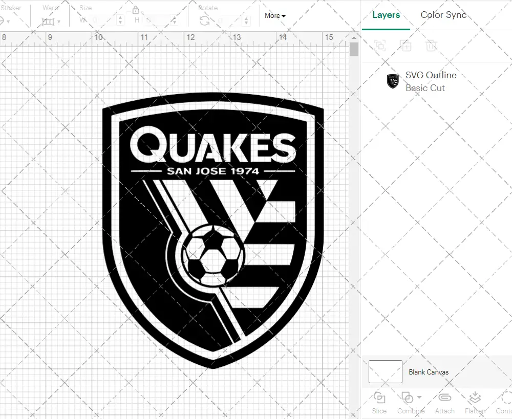 San Jose Earthquakes 2014, Svg, Dxf, Eps, Png - SvgShopArt