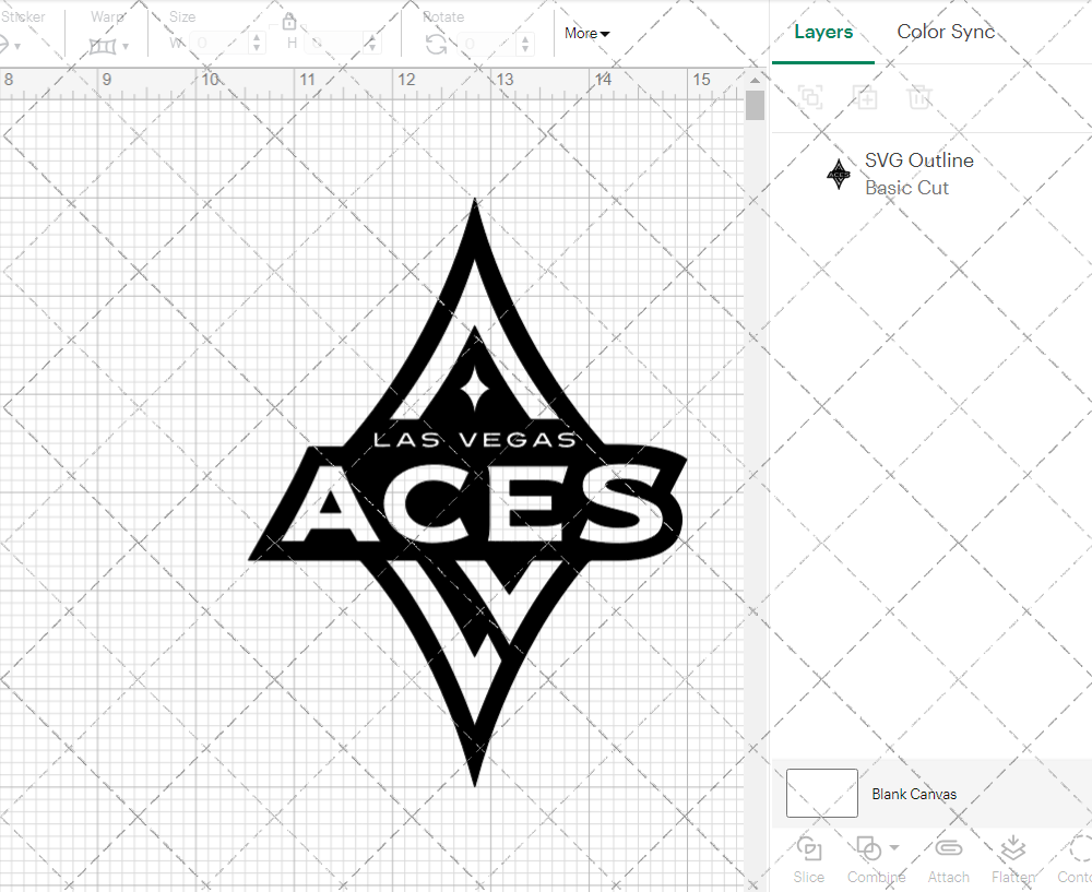 Las Vegas Aces 2018, Svg, Dxf, Eps, Png - SvgShopArt