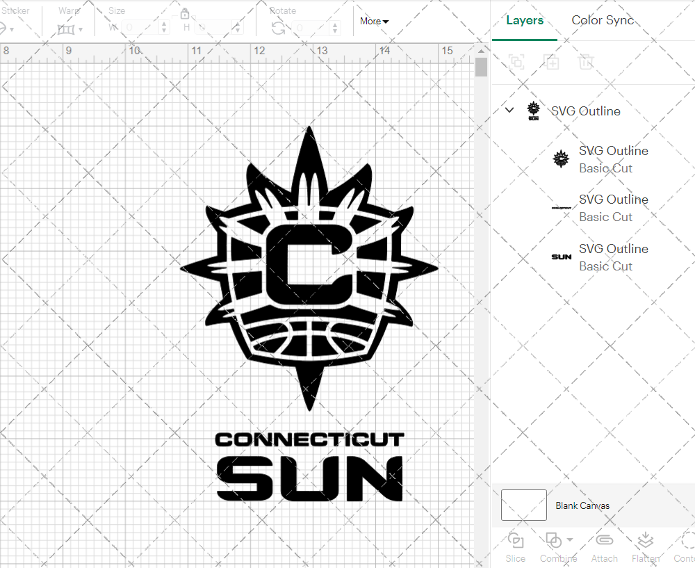 Connecticut Sun 2021, Svg, Dxf, Eps, Png - SvgShopArt