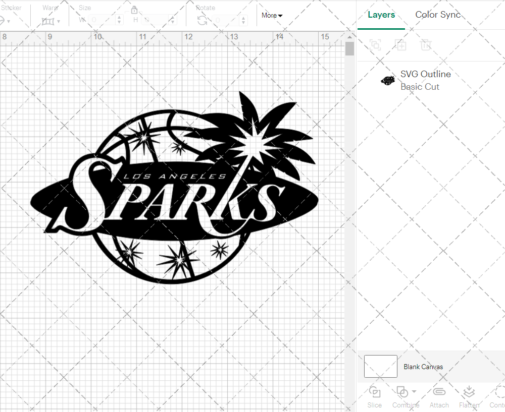 Los Angeles Sparks 1997, Svg, Dxf, Eps, Png - SvgShopArt