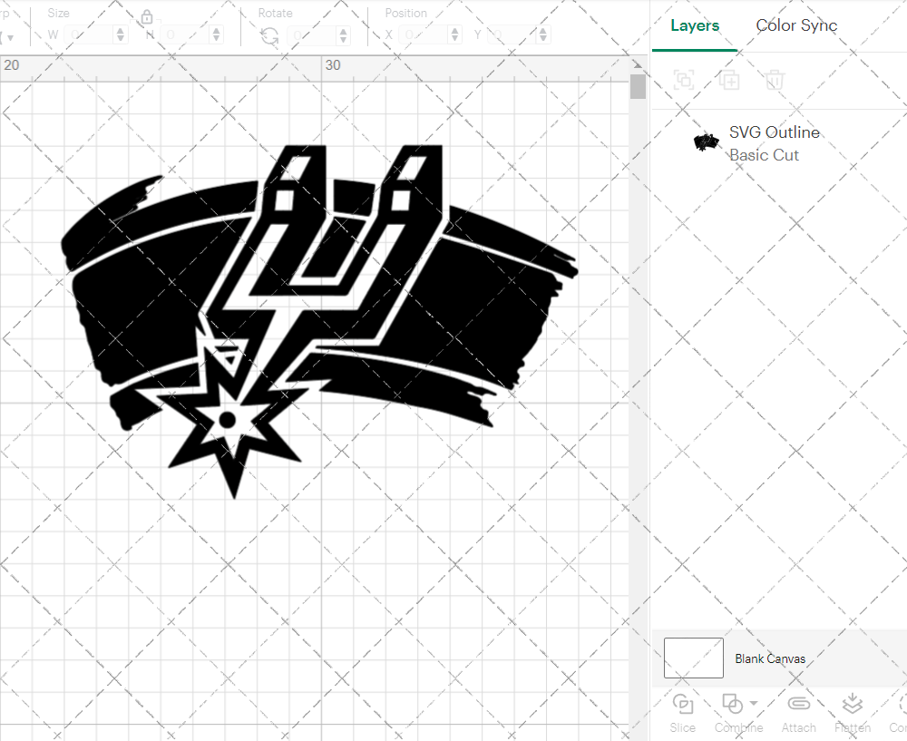 San Antonio Spurs Concept 2017 005, Svg, Dxf, Eps, Png - SvgShopArt