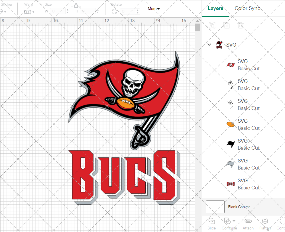 Tampa Bay Buccaneers Alternate 2014 004, Svg, Dxf, Eps, Png - SvgShopArt