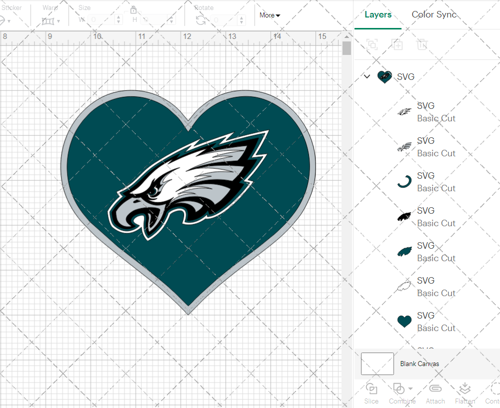 Philadelphia Eagles Concept 1996, Svg, Dxf, Eps, Png - SvgShopArt