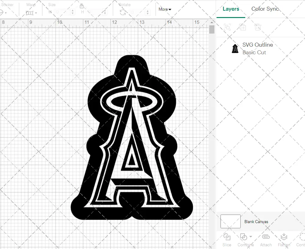 Los Angeles Angels Concept 2017 002, Svg, Dxf, Eps, Png - SvgShopArt