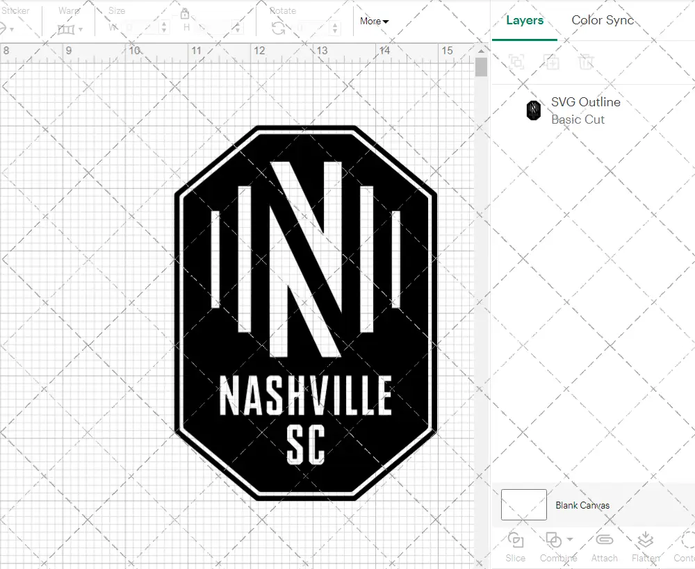 Nashville SC 2020, Svg, Dxf, Eps, Png - SvgShopArt