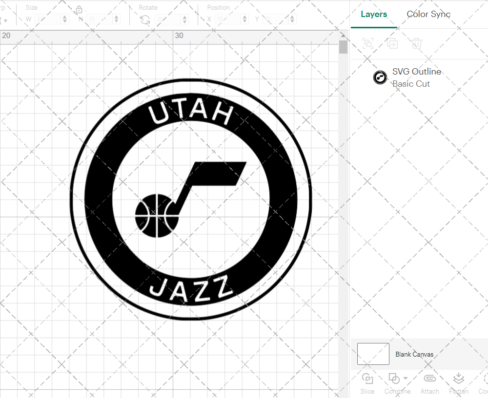 Utah Jazz Circle 2022, Svg, Dxf, Eps, Png - SvgShopArt