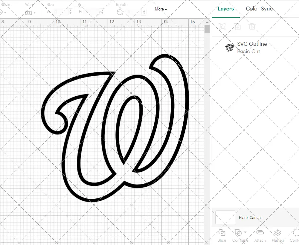 Washington Nationals Cap 2005, Svg, Dxf, Eps, Png - SvgShopArt