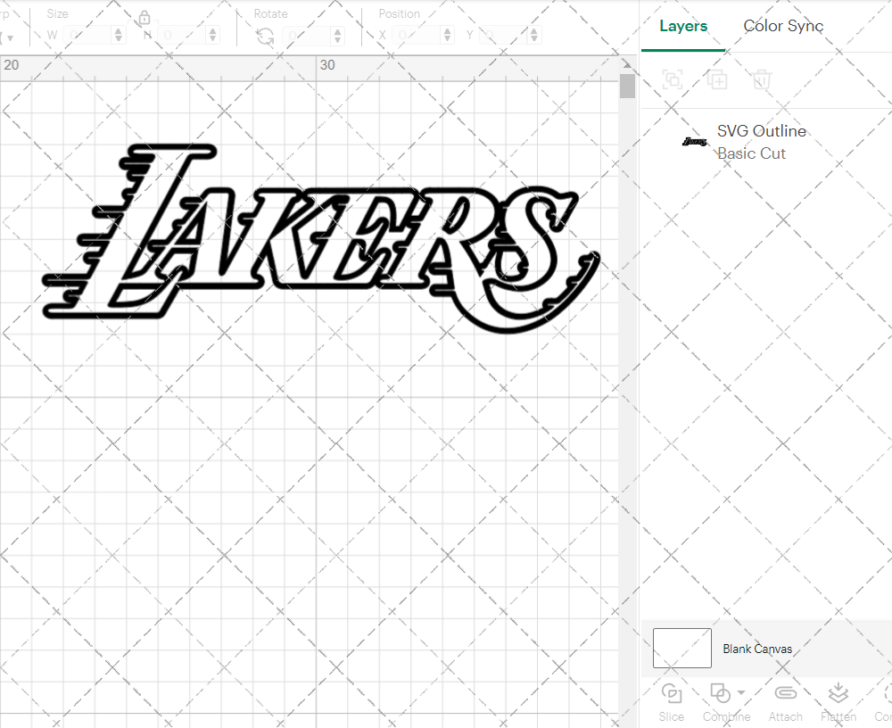 Los Angeles Lakers Concept 1999 003, Svg, Dxf, Eps, Png - SvgShopArt