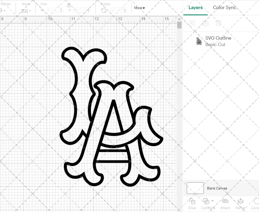 Los Angeles Angels Cap 1961, Svg, Dxf, Eps, Png - SvgShopArt