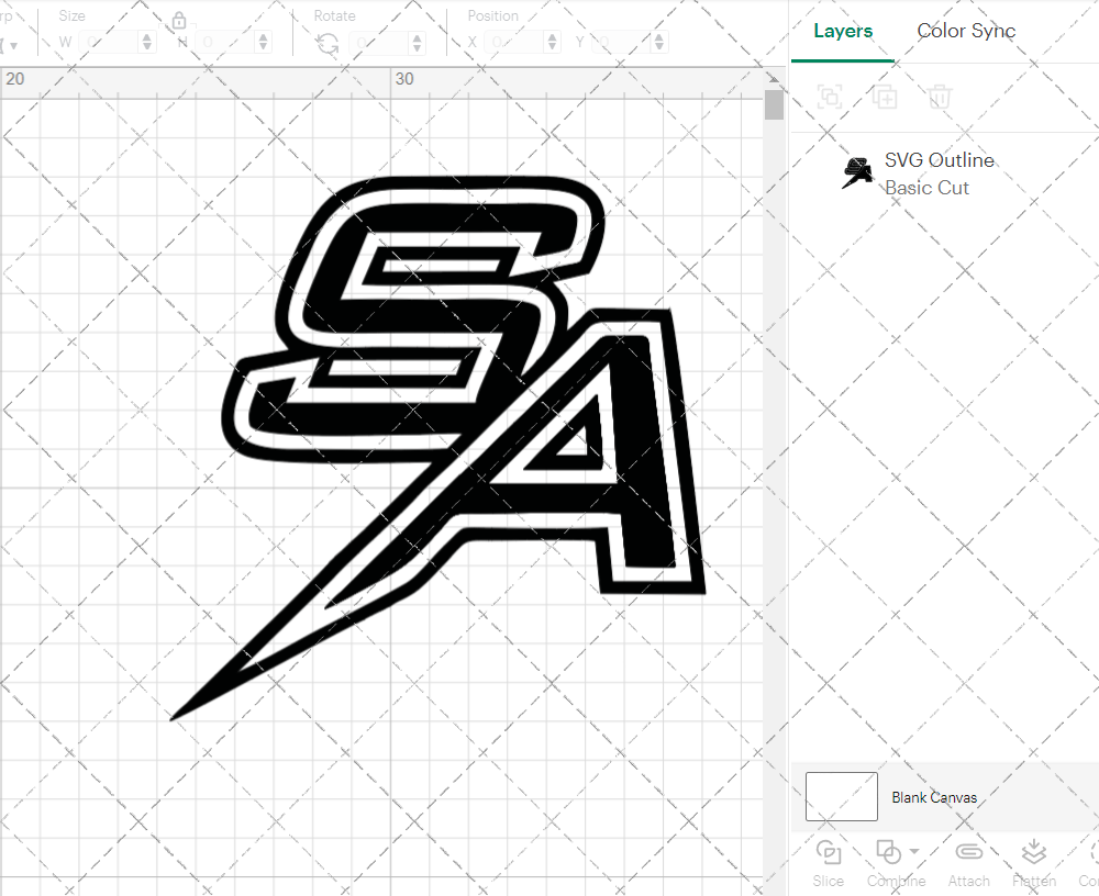 San Antonio Spurs Concept 2017 008, Svg, Dxf, Eps, Png - SvgShopArt