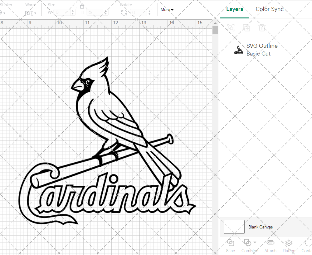 St. Louis Cardinals 1998, Svg, Dxf, Eps, Png - SvgShopArt