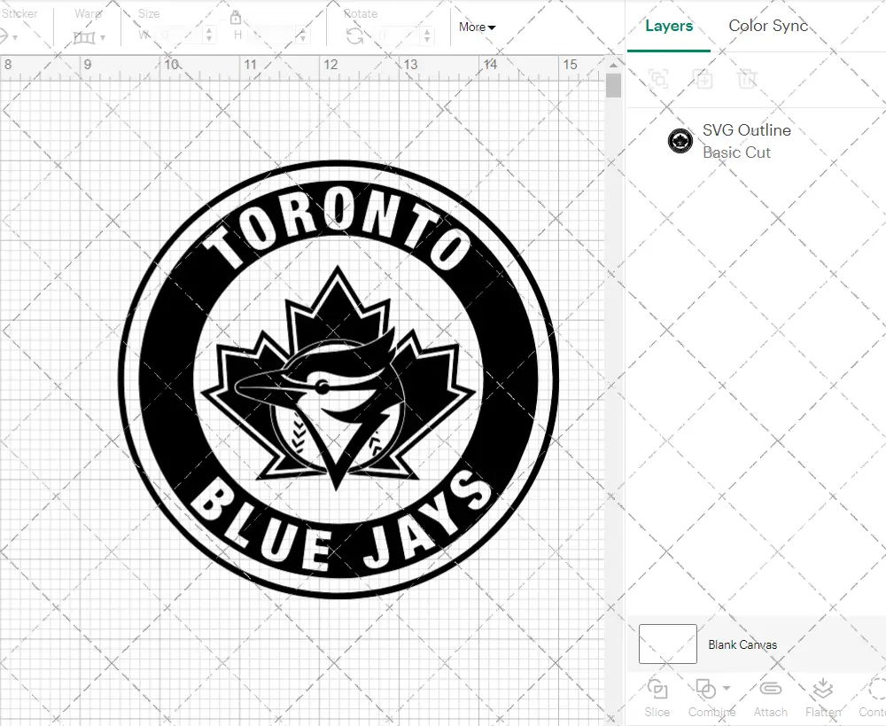 Toronto Blue Jays Circle 1997, Svg, Dxf, Eps, Png - SvgShopArt