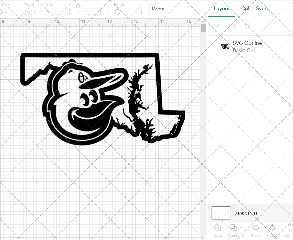 Baltimore Orioles Concept 2012 0003, Svg, Dxf, Eps, Png - SvgShopArt