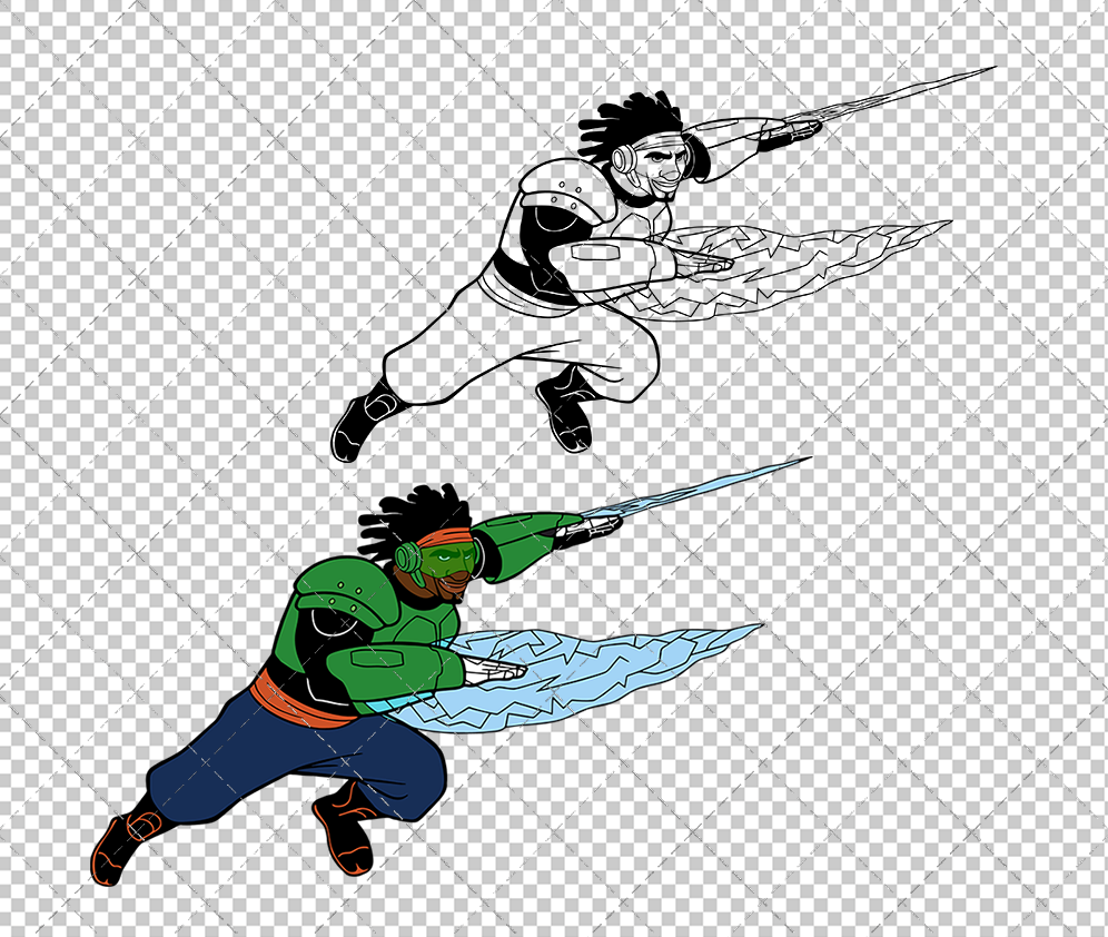 Wasabi - Big Hero, Svg, Dxf, Eps, Png - SvgShopArt