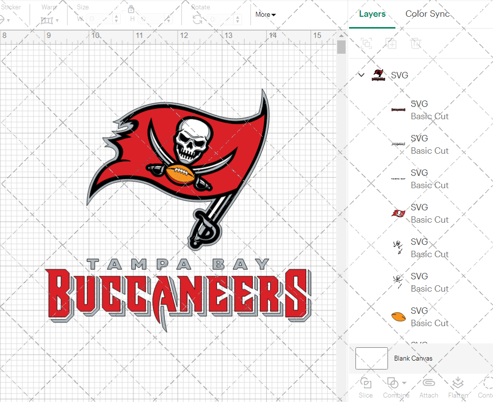 Tampa Bay Buccaneers Alternate 2014 002, Svg, Dxf, Eps, Png - SvgShopArt