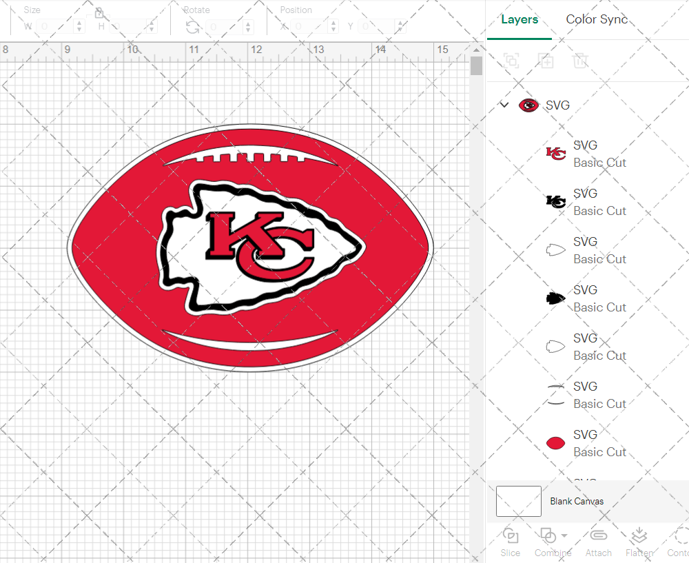 Kansas City Chiefs Concept 1972 010, Svg, Dxf, Eps, Png - SvgShopArt