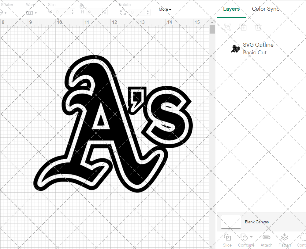 Oakland Athletics Cap 2008, Svg, Dxf, Eps, Png - SvgShopArt