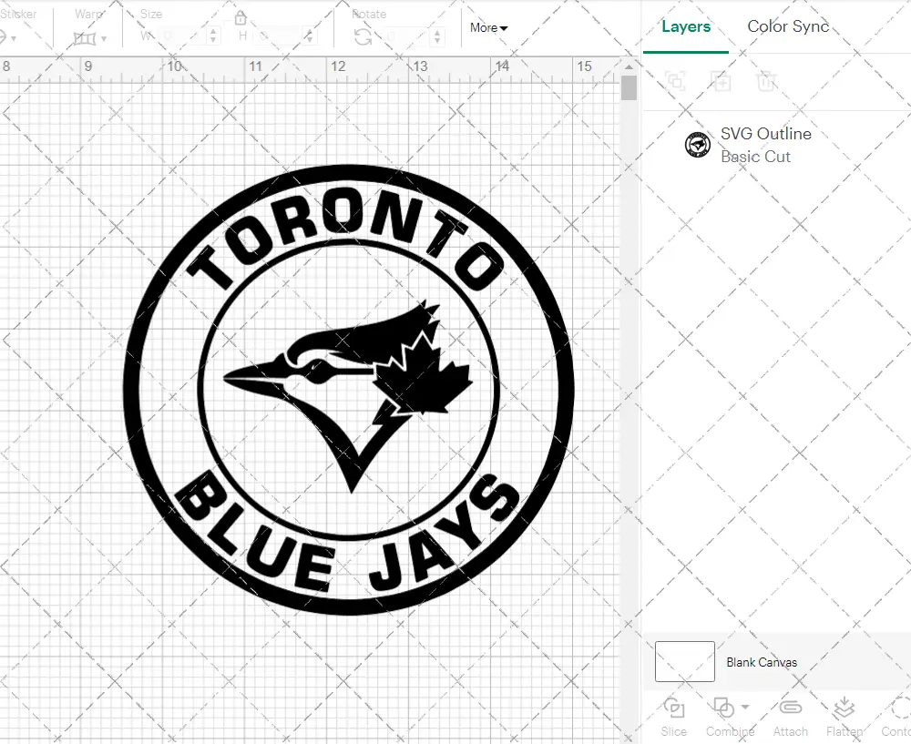 Toronto Blue Jays Circle 2012, Svg, Dxf, Eps, Png - SvgShopArt