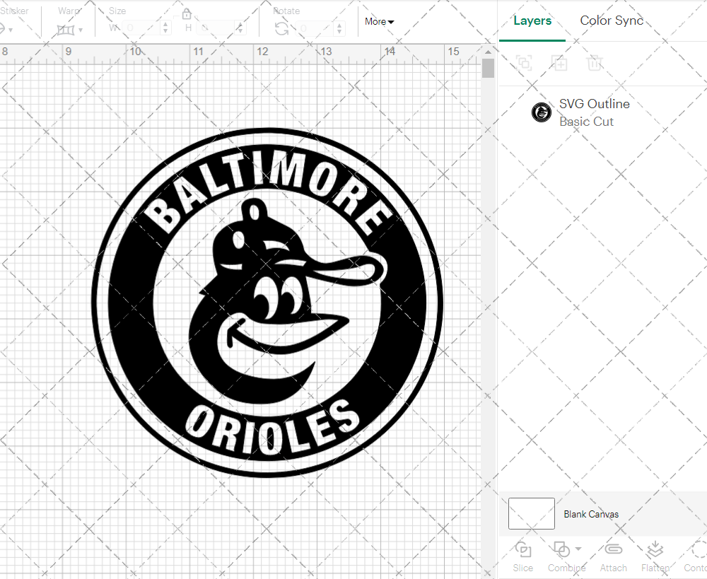 Baltimore Orioles Circle 1979, Svg, Dxf, Eps, Png - SvgShopArt