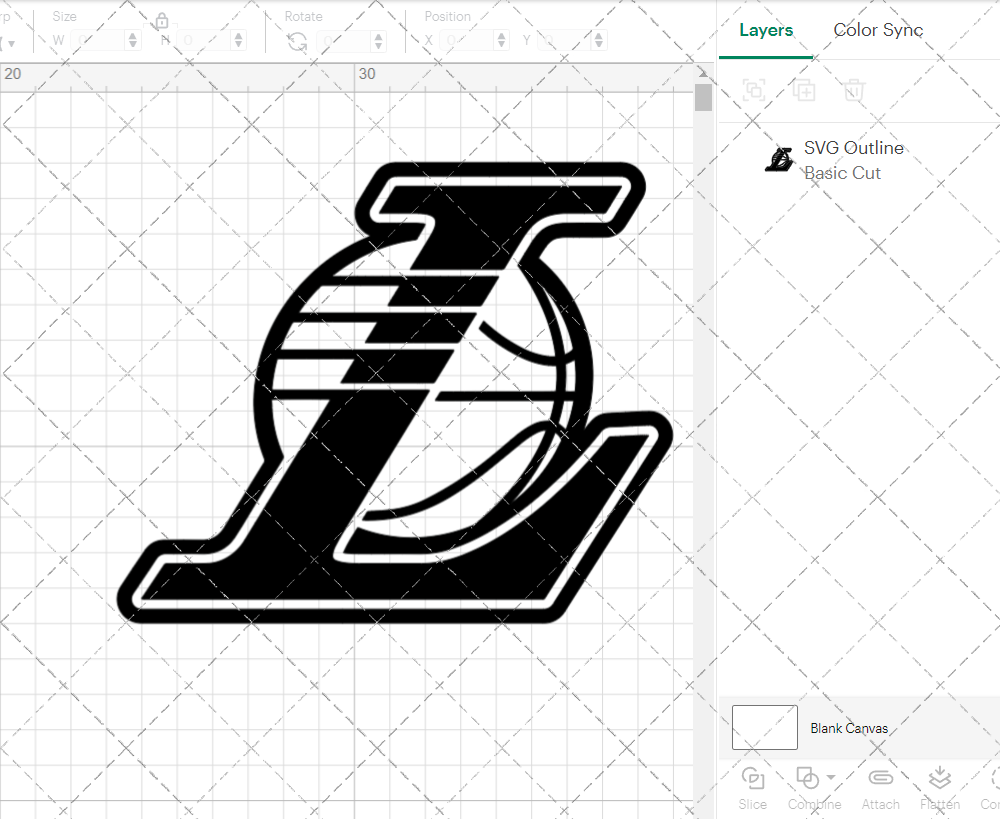 Los Angeles Lakers Alternate 2001, Svg, Dxf, Eps, Png - SvgShopArt