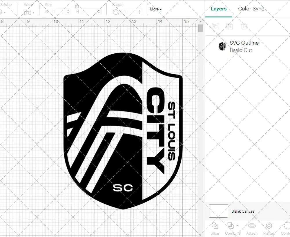 St. Louis City SC 2023, Svg, Dxf, Eps, Png - SvgShopArt