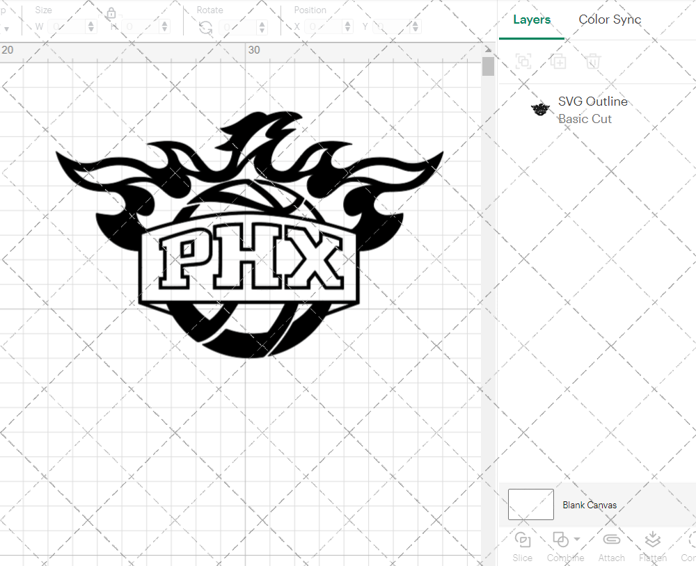 Phoenix Suns Alternate 2000, Svg, Dxf, Eps, Png - SvgShopArt