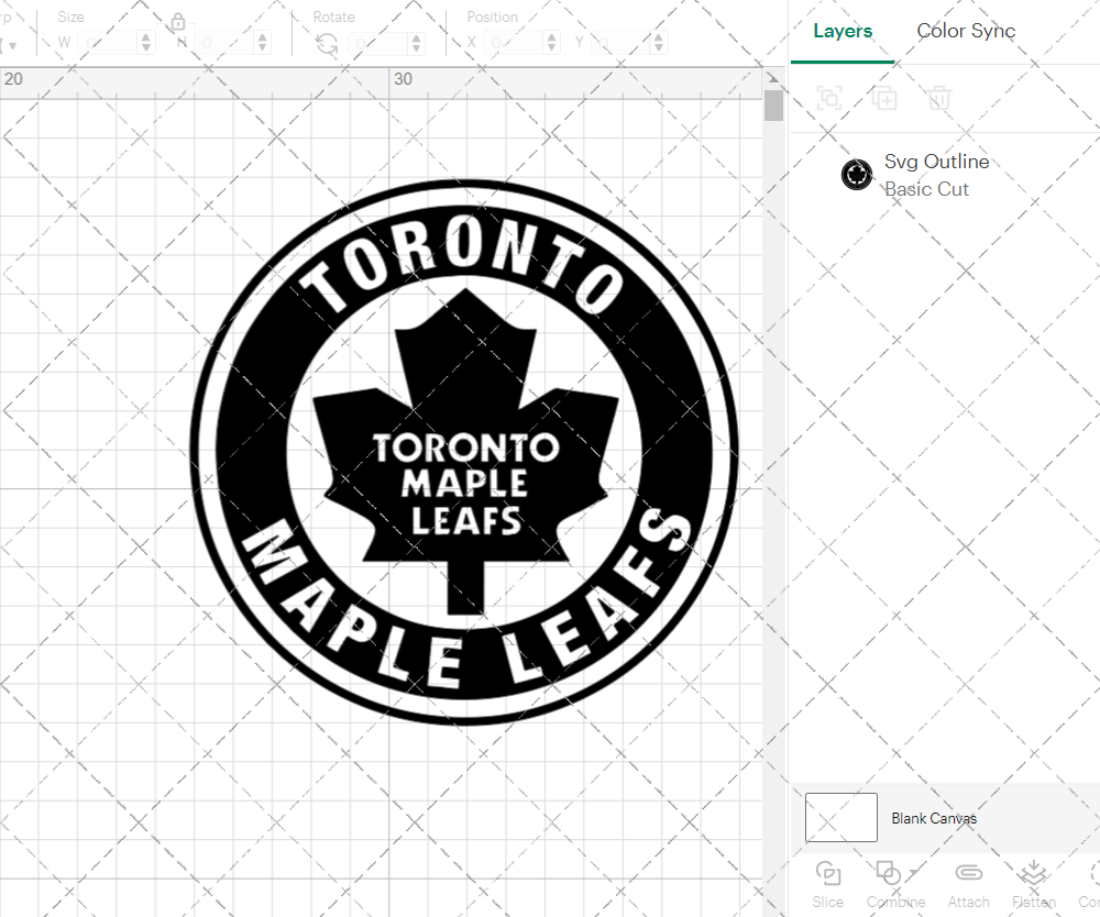 Toronto Maple Leafs Circle 1992 Circle, Svg, Dxf, Eps, Png - SvgShopArt