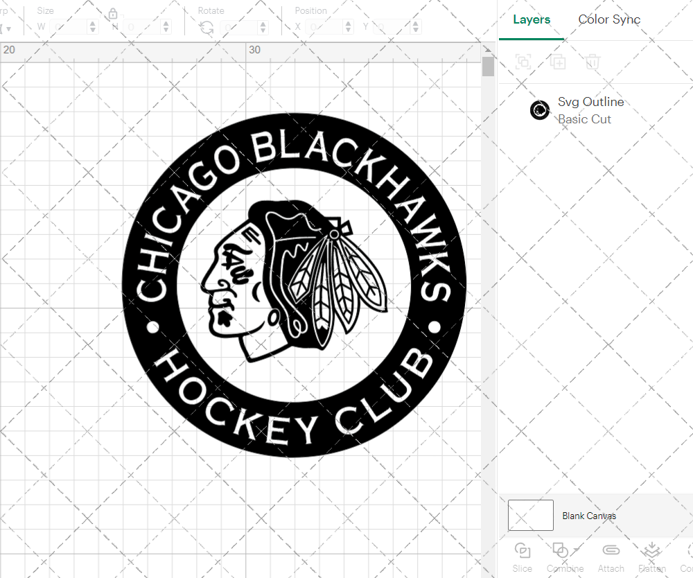 Chicago Blackhawks Circle 1999 004, Svg, Dxf, Eps, Png - SvgShopArt