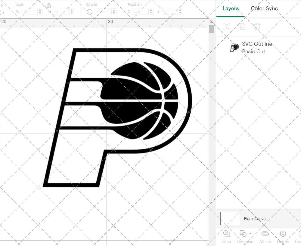 Indiana Pacers Alternate 2005, Svg, Dxf, Eps, Png - SvgShopArt