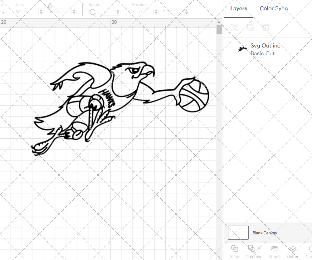 Atlanta Hawks 1969, Svg, Dxf, Eps, Png - SvgShopArt